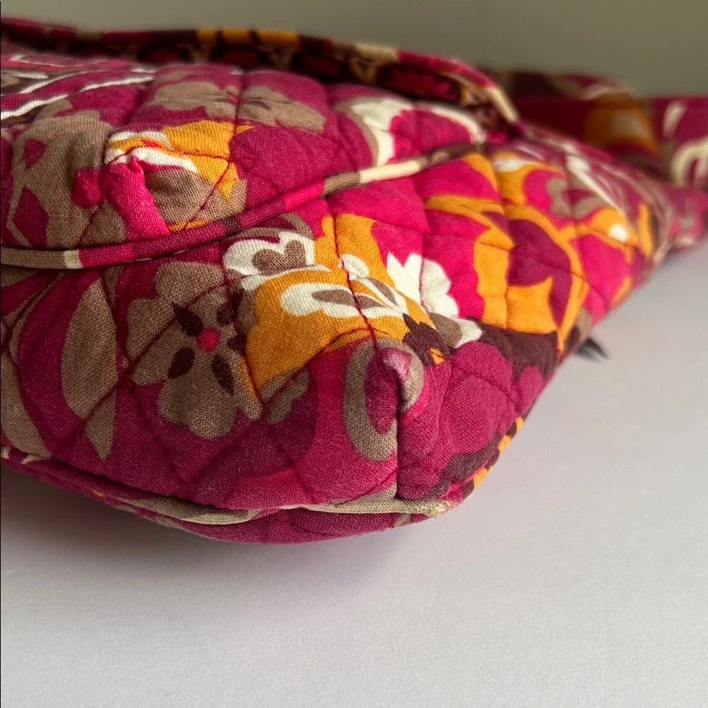 Vera Bradley Carnaby Floral Crossbody Bag